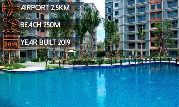 Sa Khu Apartment | 1 bedroom Nai Yang beach apartments