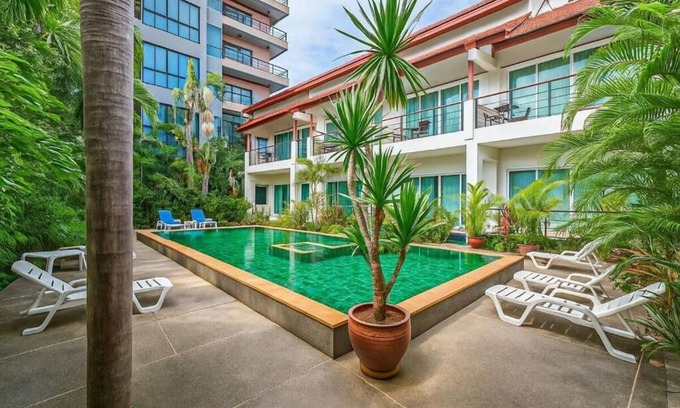 Nai Harn Apartment | 1BR Near Naiharn Pool&Relaxed Vibes C199