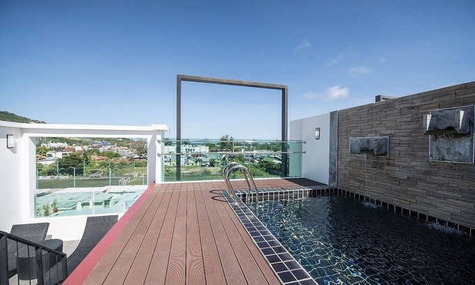 Kamala Apartment | 3BR Seaview Penthouse Private pool (503)