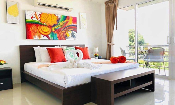 Patong Apartment | 40 m² Apartment ∙ 1 bedroom ∙ 4 guests