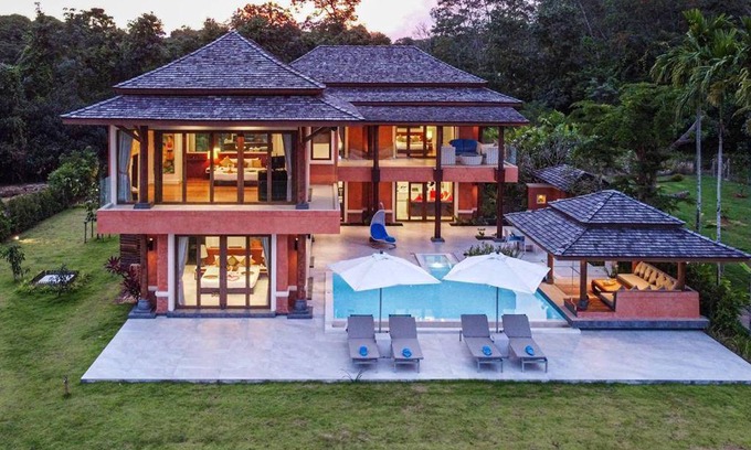Ko Yao Villa | 430 m² Villa ∙ 4 bedrooms ∙ 9 guests