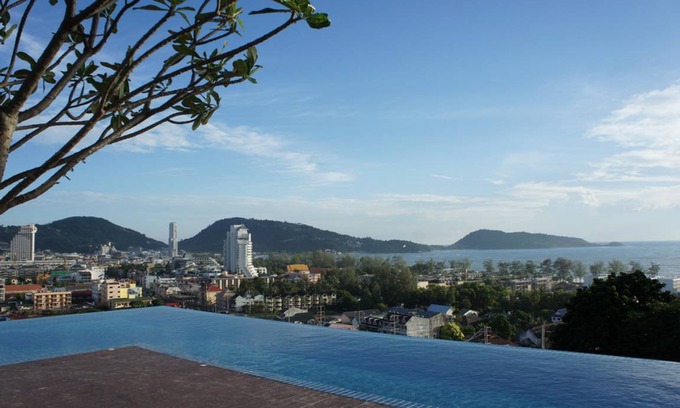 Patong Apartment | 45 m² Apartment ∙ 1 bedroom ∙ 2 guests