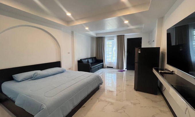Thep Kasattri Apartment | 50 m² Apartment ∙ 1 bedroom ∙ 2 guests