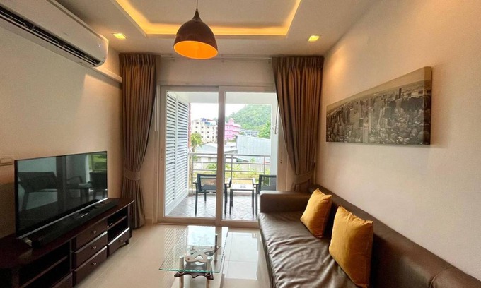 Patong Apartment | 50 m² Apartment ∙ 1 bedroom ∙ 2 guests