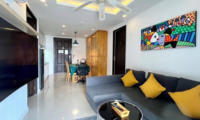 Patong Condo | 6-19 2Bedroom 2Baths 1 km walking to Patong Beach