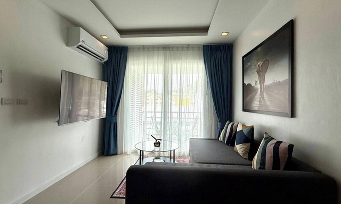 Patong Condo | 6-20 2Bedrooms and 2Bathrooms 1 km walking to Patong Beach