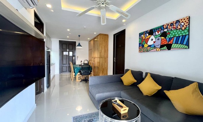 Patong Apartment | 88 m² Apartment ∙ 2 bedrooms ∙ 6 guests