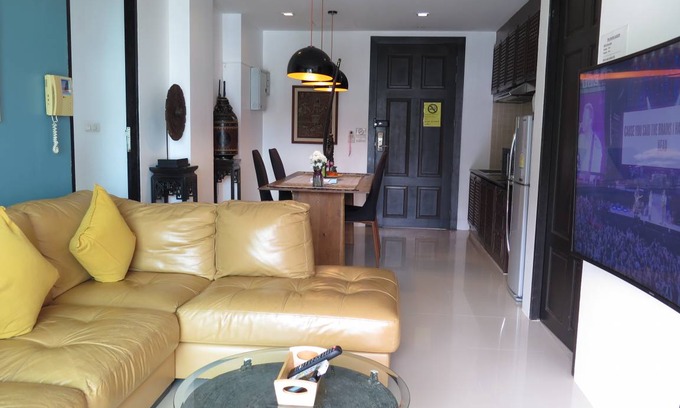 Patong Apartment | 88 m² Apartment ∙ 2 bedrooms ∙ 6 guests