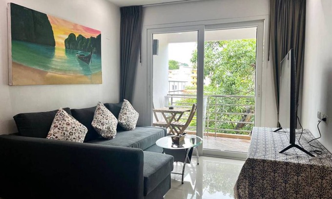 Patong Apartment | 90 m² Apartment ∙ 2 bedrooms ∙ 6 guests