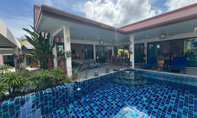 Rawai Villa | Bluebird tropical pool villa 2BR