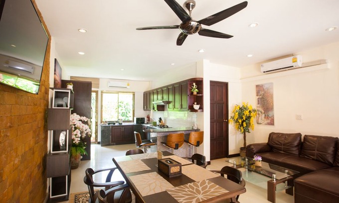 Pa Klok Villa | Boutique Resort 3 Bedroom Pool Villa