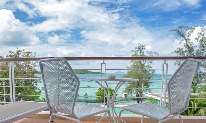 Rawai Apartment | ❤️ Charming Sea View Studio on Rawai Beach