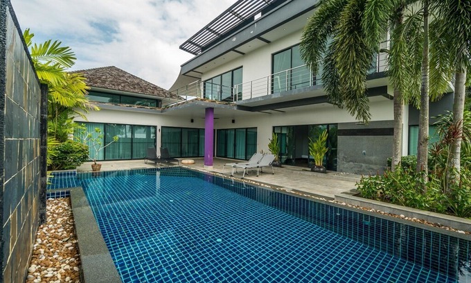 Choeng Thale Villa | Diamond 258 - 3 bedroom private pool villa in BangTao