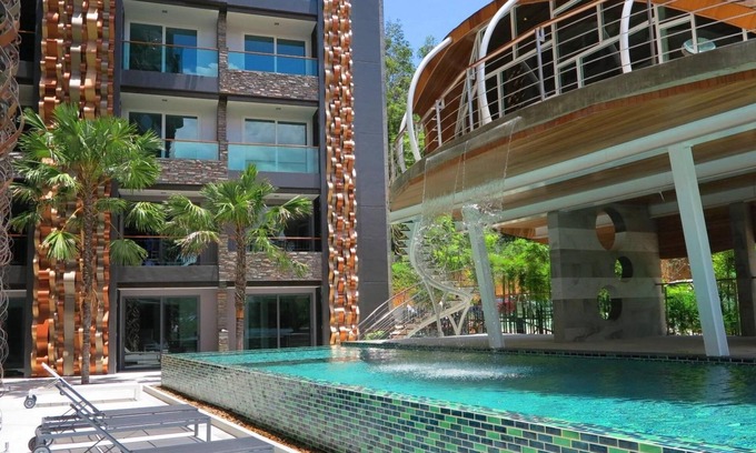 Patong Apartment | ET504- upper floor studio at Emerald Terrace