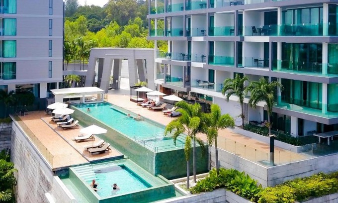Patong Apartment | Exotic 4*Twin Sands Studio Apartment