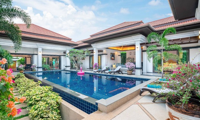 Si Sunthon House | Holiday house Bang Tao Beach for 1 - 8 persons with 4 bedrooms - Holiday house