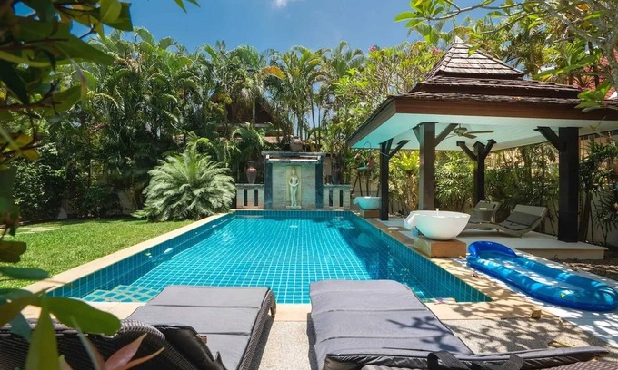 Rawai Villa | Homerez - Wonderful Villa in Rawai with Private Pool