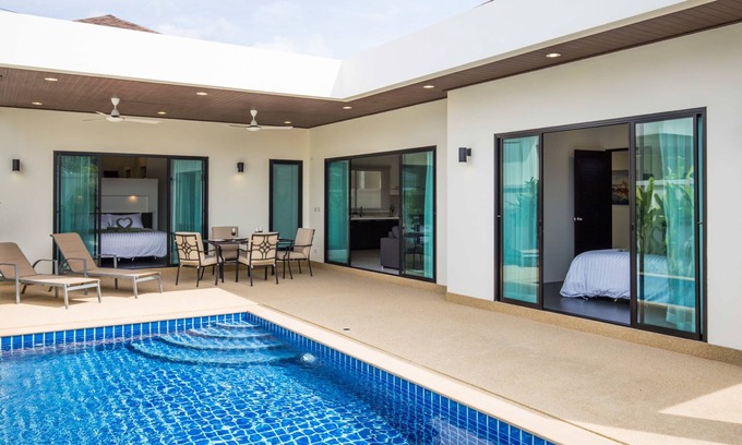 Rawai House | Intiri's stylish 2br Boutique villa