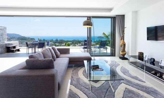Kata Villa | Kata Beach 2 Bedroom Sunset Villa