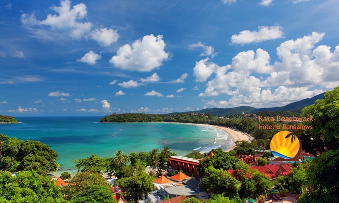 Kata Hotel | Kata Beachwalk Hotel and Bungalows
