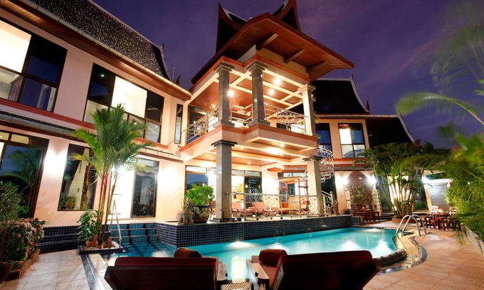 Kata Villa | Kata Sea View Luxury Villa /Pool & Chef