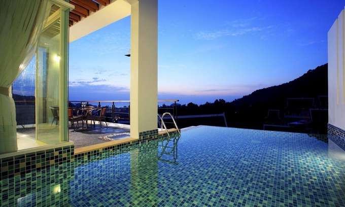 Kata Villa | Kata Sea View Villa, Pool & Chef B1