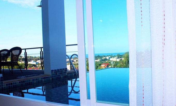 Kata Villa | Kata Sea View Villa, Pool & Chef B2