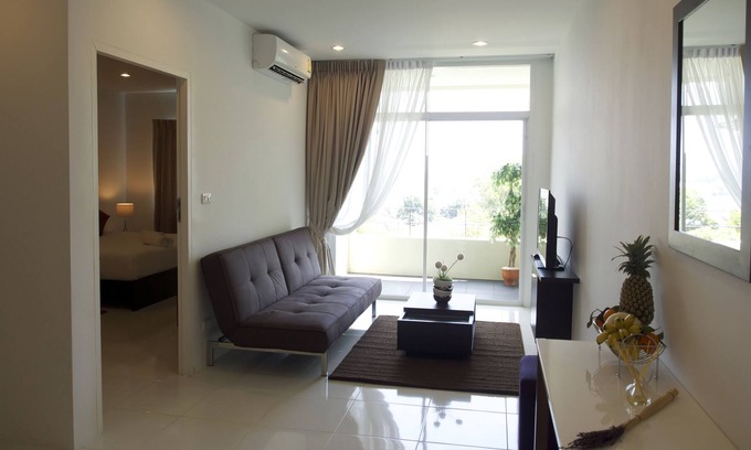 Phuket Condo | Large 1 Bedroom Central Festival Phuket Town