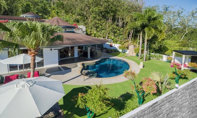 Sa Khu Villa | Luxurious, quiet, private Pool-Villa Jasmine, 7/7 housekeeper/butler