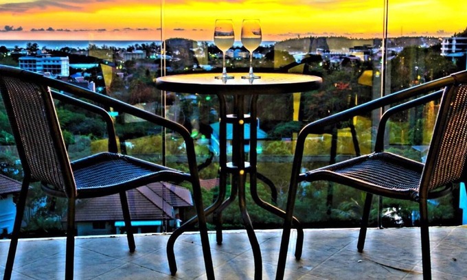 Kata Apartment | Luxury sea view apartment in condo with services
