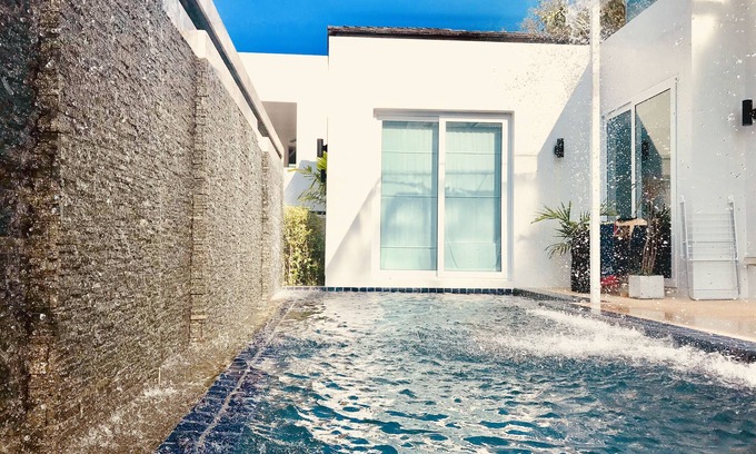 Kamala Villa | Phuket Mountain View 2BR Waterfall Private Pool Villa in Kamala