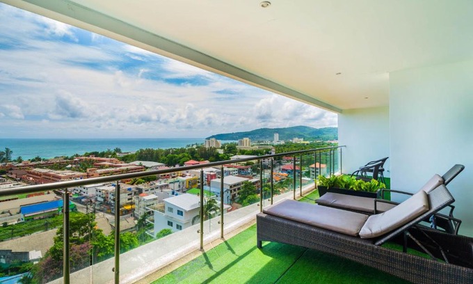 Karon Apartment | SEA VIEW LUXURY APARTMENT NEAR KATA BEACH