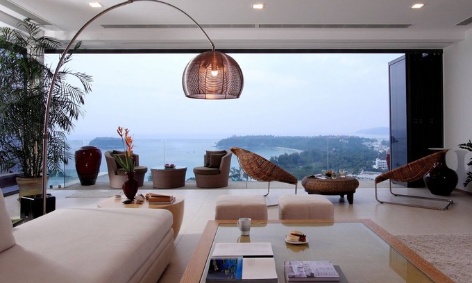 Kata Apartment | Seaview luxury The Heights Penthouse A11