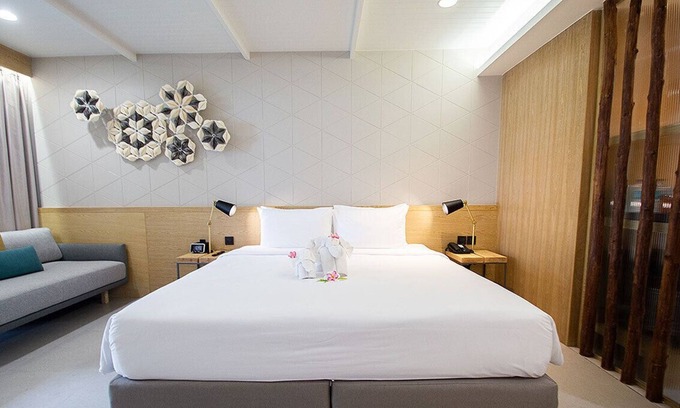 Kata Resort | (SHA+)Delightful Canna Deluxe Sea view