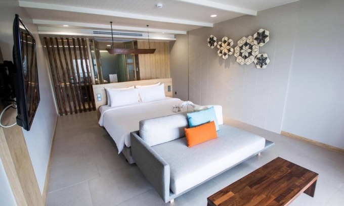 Kata Resort | (SHA+)Luxury Canna Deluxe seaview (CDS4)
