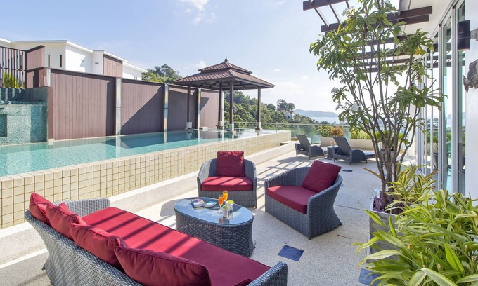 Kamala Villa | Spectacular 3 Bedroom Private Pool Sea View