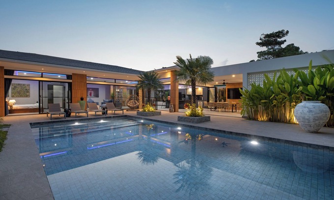 Rawai Villa | Stylish 4 bdrs new brand pool villa at Rawai