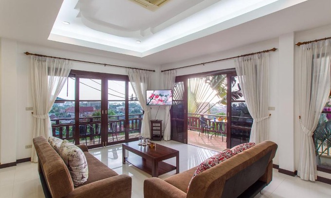 Karon House | ☀Sunset View Villa Karon Beach Step☀