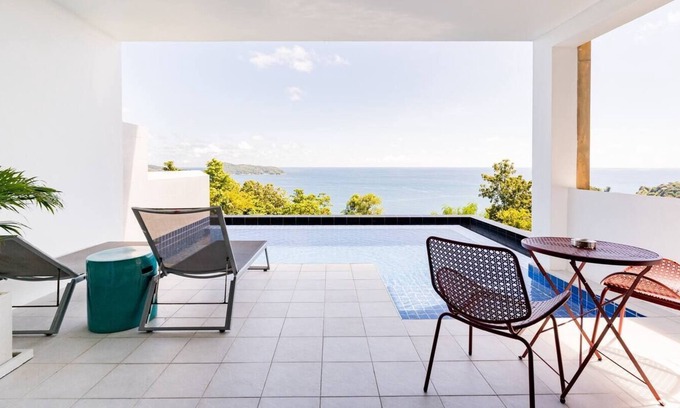 Kamala Villa | The Starlight Seaview Studio with Private Pool
