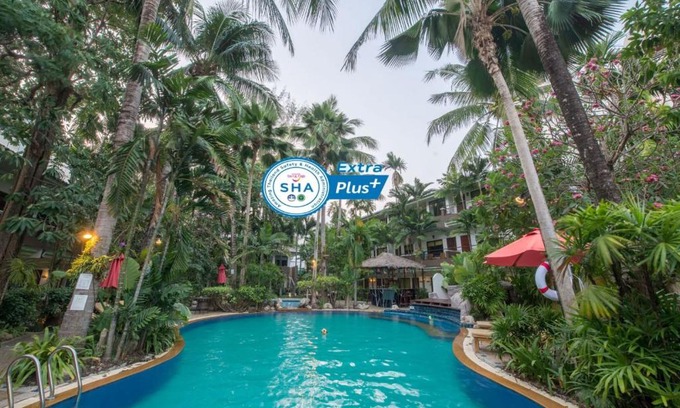 Patong Resort | The Viridian Resort - SHA Plus
