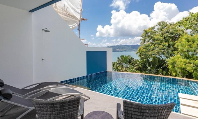 Patong Villa | Villa 7 Ocean front pool villa