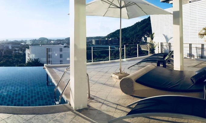 Kata Villa | Villa Ginborn Amazing 5-6 Bdr Sea View Pool Villa