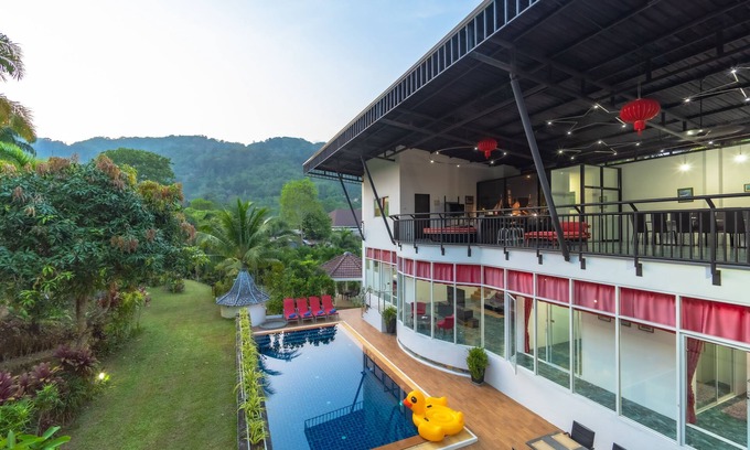 Chalong Villa | Villa Nap Dau 10 Br -Friends & FamilynPrivate Pool villa 100%nMountain view