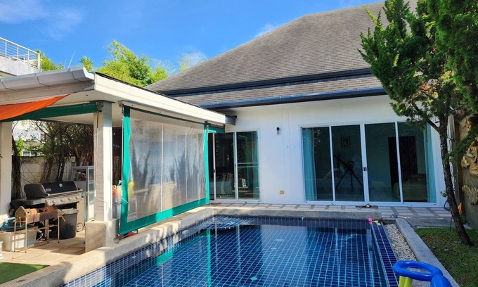 Kamala Villa | Villa-sport 10 min walking to the beach