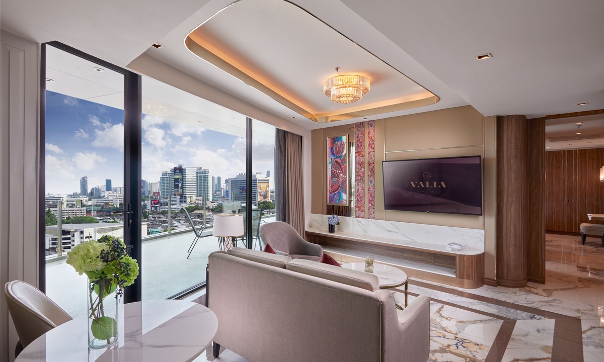 Khlong Tan Hotel | Valia Bangkok Sukhumvit 24 by Kingston Hotels
