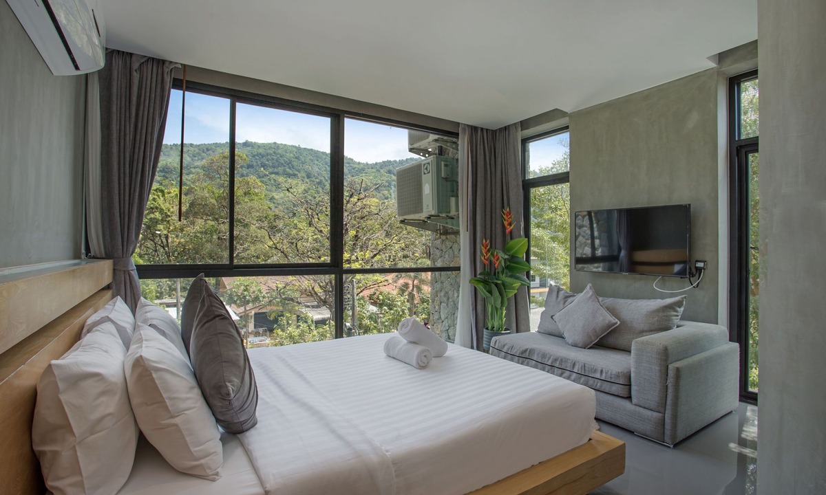 Kamala Villa | Scenic Green Hill Views 4BR Villa Jeanny