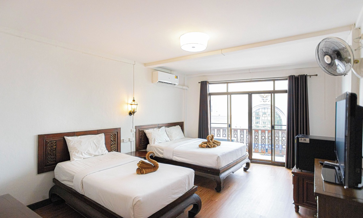 Bangkok City Centre Hotel | SK Boutique Maha Nakhon