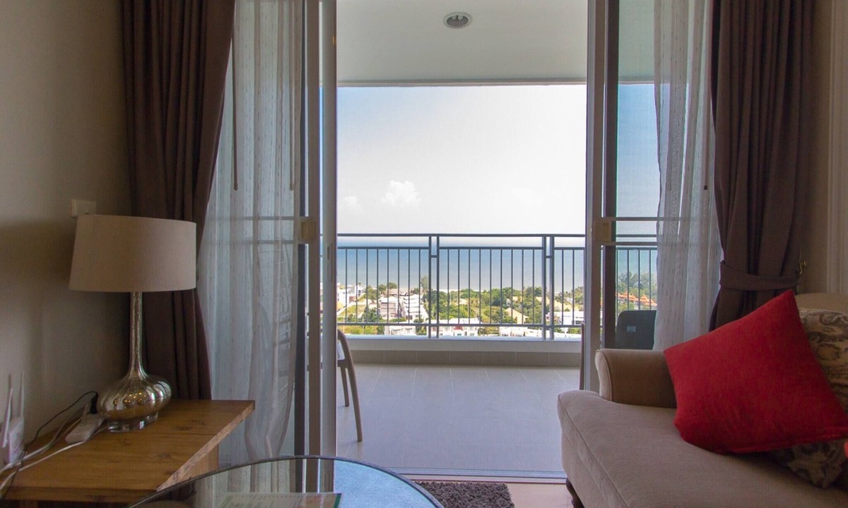 Hua Hin Condo | 1703 - 2 Bdr Condo Seaview Boathouse Hua Hin