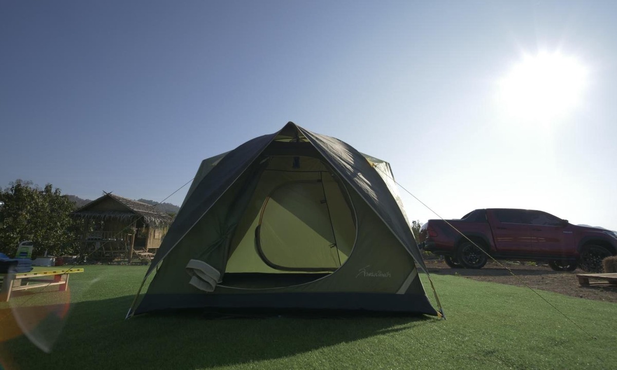 Nong Nam Daeng Hotel | Ozone Tented Camp See the Star