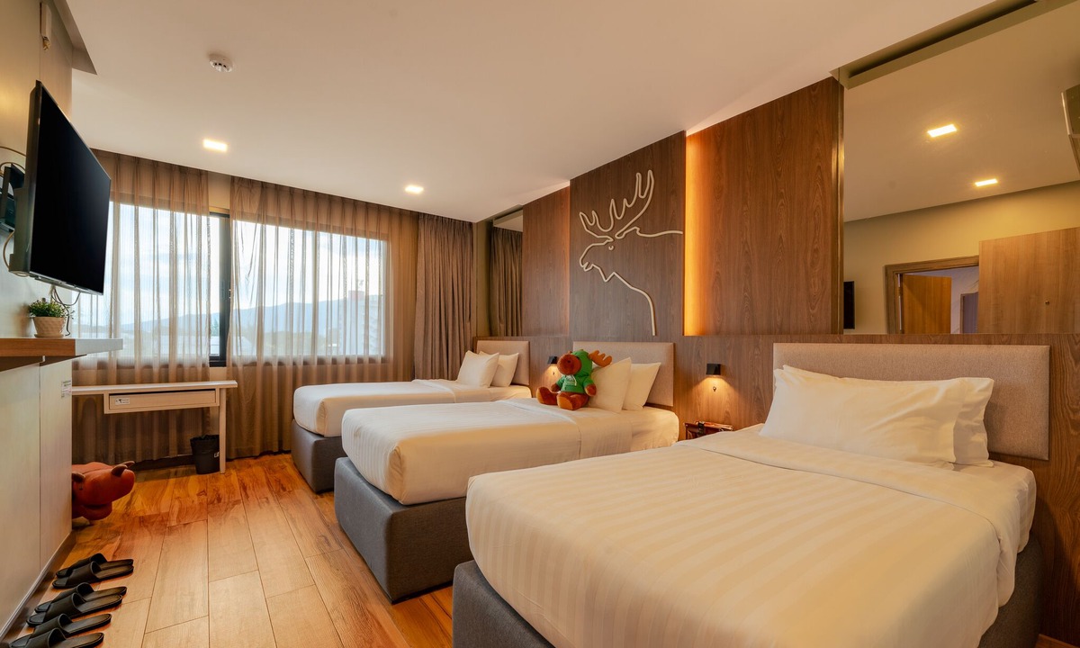 Wat Ket Hotel | Moose Hotel Chiangmai